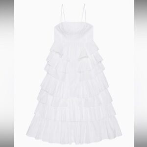 NWT Ulla Johnson Tiered Avery Maxi Dress